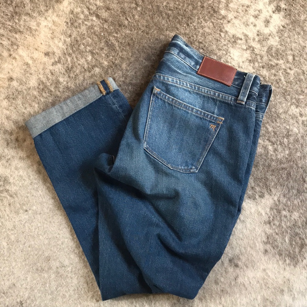 Madewell Boyfriend Jeans